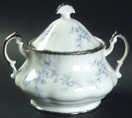 Brides Choice (Elizabeth Shape) Sugar Bowl & Lid