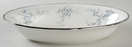 Brides Choice (Elizabeth Shape) 10" Oval Vegetable Bowl