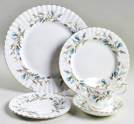 Brigadoon 5 Piece Place Setting