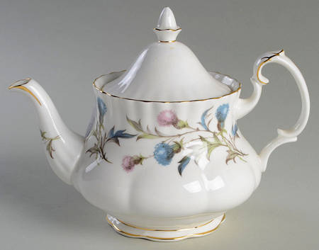 Brigadoon Small Teapot & Lid