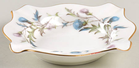 Brigadoon 4" Square Ashtray