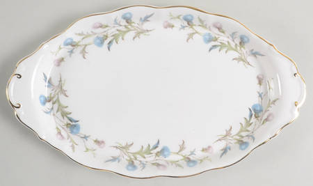 Brigadoon Tray for Creamer & Sugar with Lid