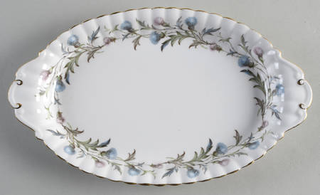 Brigadoon Tray for Creamer & Sugar with Lid