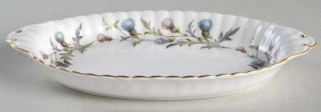Brigadoon Tray for Mini Creamer & Open Sugar
