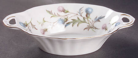Brigadoon 5" Oval Sweet Meat Dish