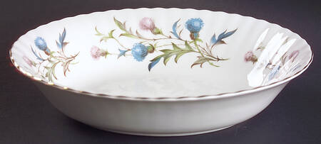 Brigadoon 9" Oval Vegetable Bowl