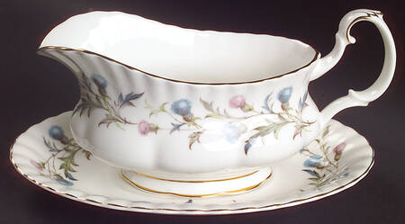 Brigadoon Gravy Boat & Underplate