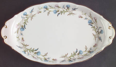 Brigadoon Tray for Creamer & Open Sugar