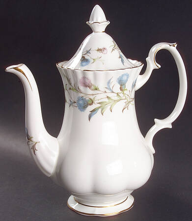 Brigadoon Small Coffee Pot & Lid