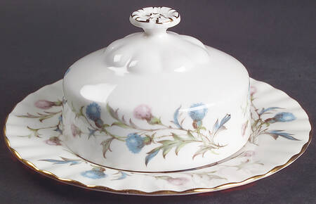 Brigadoon Round Covered Butter
