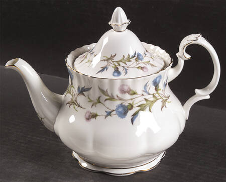 Brigadoon Teapot & Lid