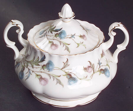 Brigadoon Sugar Bowl & Lid
