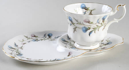 Brigadoon Dessert Plate & Cup Set