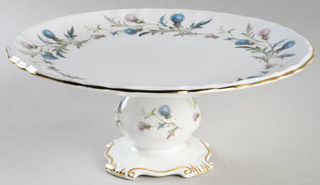 Brigadoon 9" Diameter Pedestal Cake Stand