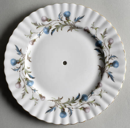 Brigadoon Salad Plate for 3-Tiered Serving Tray