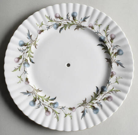 Brigadoon Dinner Plate for 3-Tiered Serving Tray