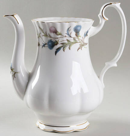Brigadoon Coffee Pot No Lid