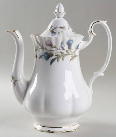 Brigadoon Coffee Pot & Lid