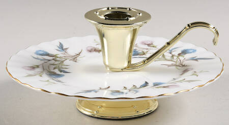 Brigadoon 3"- 3 1/4" Candleholder (BB) HC