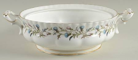 Brigadoon Round Vegetable No Lid