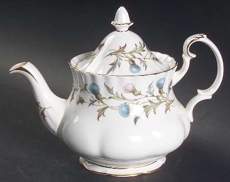 Brigadoon Mini Teapot & Lid