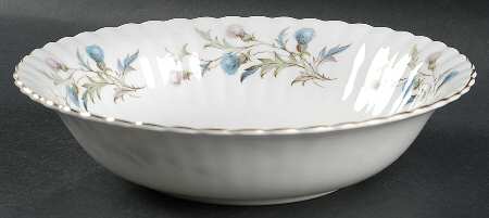 Brigadoon 9" Round Vegetable Bowl
