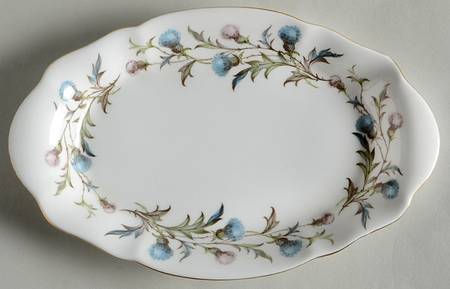 Brigadoon Tray for Mini Creamer & Open Sugar