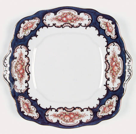 Bristol Square Handled Cake Plate
