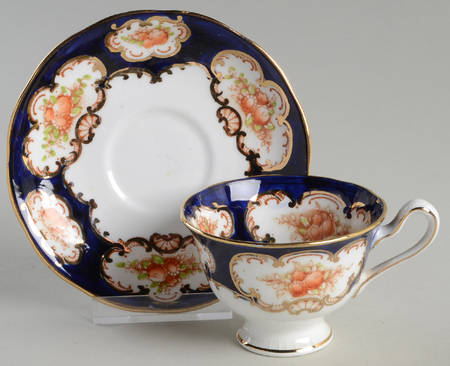 Bristol Footed Demitasse Cup & Saucer Set