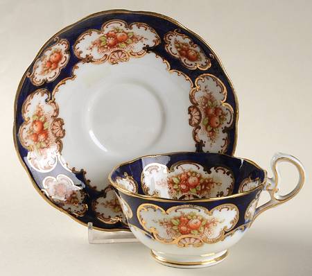 Bristol Footed Cup & Saucer Set