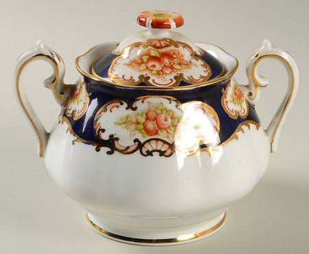 Bristol Sugar Bowl & Lid