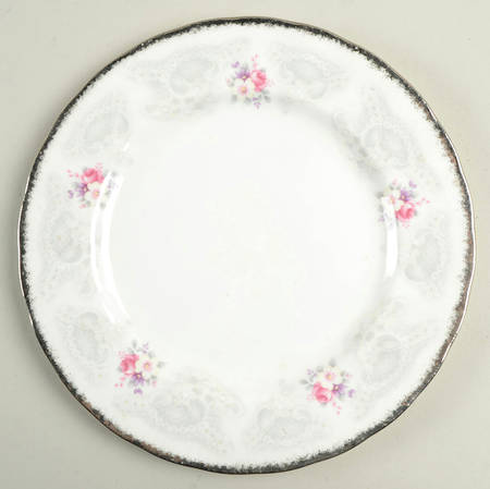 Bridal Lace Salad Plate