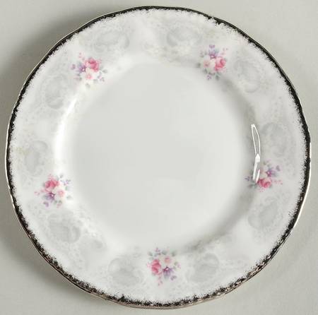 Bridal Lace Bread & Butter Plate