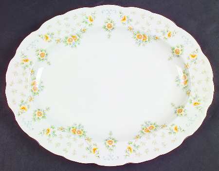 Bronte 13" Oval Serving Platter
