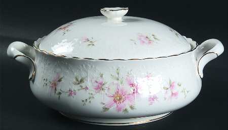 Breath of Spring Round Covered Vegetable