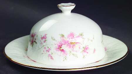 Breath of Spring Round Covered Butter