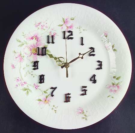 Breath of Spring Clock Plate