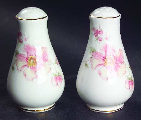 Breath of Spring Salt & Pepper Set by Royal Albert