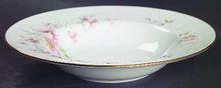 Breath of Spring Rim Soup Bowl