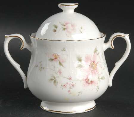 Breath of Spring Sugar Bowl & Lid