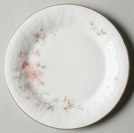 Breath of Spring Bread & Butter Plate