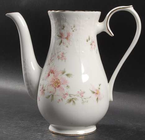 Breath of Spring Small Coffee Pot No Lid