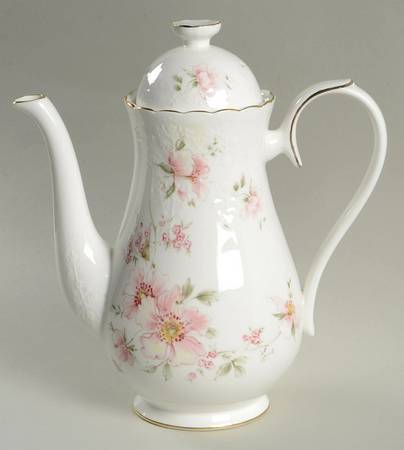 Breath of Spring Coffee Pot & Lid