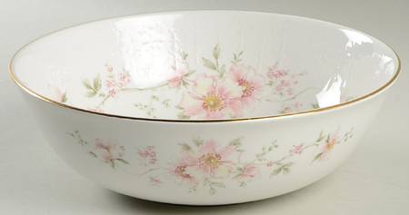 Breath of Spring 10" Round Vegetable Bowl