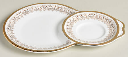 Burlington Snack Plate