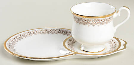 Burlington Snack Plate & Cup Set