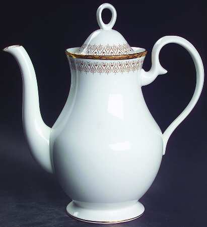 Burlington Coffee Pot & Lid