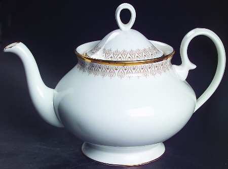Burlington Teapot & Lid