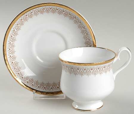 Burlington Footed Cup & Saucer Set