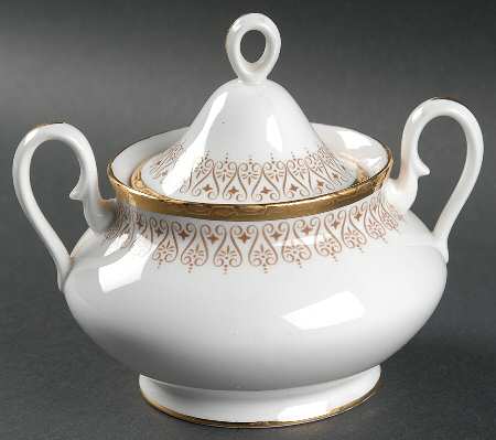 Burlington Sugar Bowl & Lid
